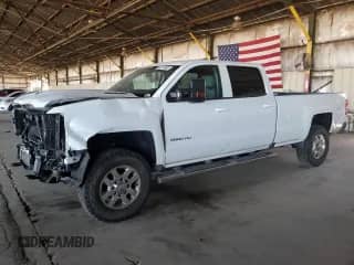 2019 Chevrolet Silverado 2500HD Work Truck z VIN 1GC1KREY3KF209993, wystawiony jako Copart lot #66219695 z przebiegiem 173 261 mil mil oraz Szkoda całkowita • Salvage title. Historia ofert i sprzedaży dostępna na DreamBid. Obrazek 1.