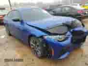 2023 BMW 4 Series 430i with VIN WBA63AV01PFP62872, listed as a IAAI auction lot 41575065 with 25,943 mi miles and . Bid and sale history available at DreamBid. Image 1.