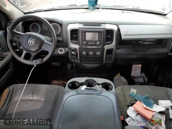 2016 Ram 1500 SLT с VIN 1C6RR7GT6GS264626, выставлен на аукционе Copart как лот 60164555 с пробегом 190 631 миль миль и Списание • Salvage title. История ставок и продаж доступна на DreamBid. Изображение 8.