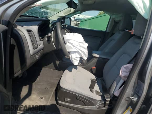 2021 Chevrolet Colorado 4WD Work Truck с VIN 1GCGTBEN1M1287242, выставлен на аукционе Copart как лот 72047705 с пробегом Не указан миль и Списание • Salvage title. История ставок и продаж доступна на DreamBid. Изображение 7.