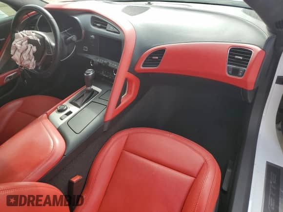 2016 Chevrolet Corvette 3LT with VIN 1G1YF2D79G5119336, listed as a Copart auction lot 40933234 with 22,446 mi miles and . Bid and sale history available at DreamBid. Image 8.