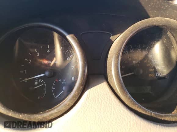 2005 Chevrolet Aveo LS z VIN KL1TD52665B331166, wystawiony jako Copart lot #79510054 z przebiegiem 165 471 mil mil oraz Szkoda całkowita • Salvage title. Historia ofert i sprzedaży dostępna na DreamBid. Obrazek 9.