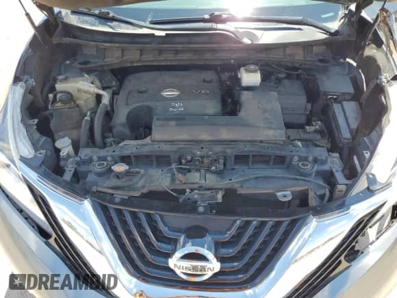 2016 Nissan Murano S с VIN 5N1AZ2MG4GN141644, выставлен на аукционе Copart как лот 69238765 с пробегом 240 303 миль миль и Списание • Salvage title. История ставок и продаж доступна на DreamBid. Изображение 12.