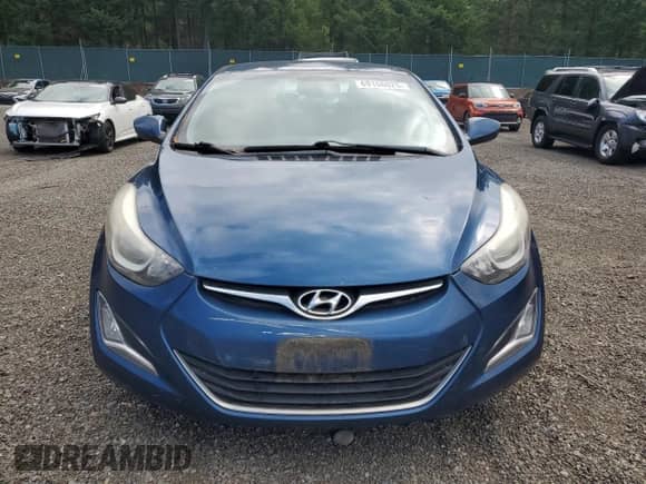2014 Hyundai Elantra Limited с VIN KMHDH4AE0EU163898, выставлен на аукционе Copart как лот 69106025 с пробегом 99 733 миль миль и Списание • Salvage title. История ставок и продаж доступна на DreamBid. Изображение 5.