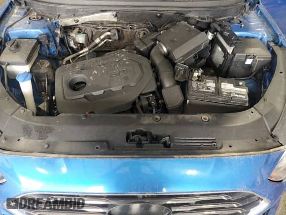 2018 Hyundai Sonata SE with VIN 5NPE24AFXJH615198, listed as a Copart auction lot 57137465 with Not provided miles and Salvage title. Bid and sale history available at DreamBid. Image 11.