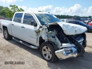 2014 Chevrolet Silverado 1500 LT with VIN 3GCUKREC6EG165041, listed as a IAAI auction lot 42588499 with 189,554 mi miles and . Bid and sale history available at DreamBid. Image 1.