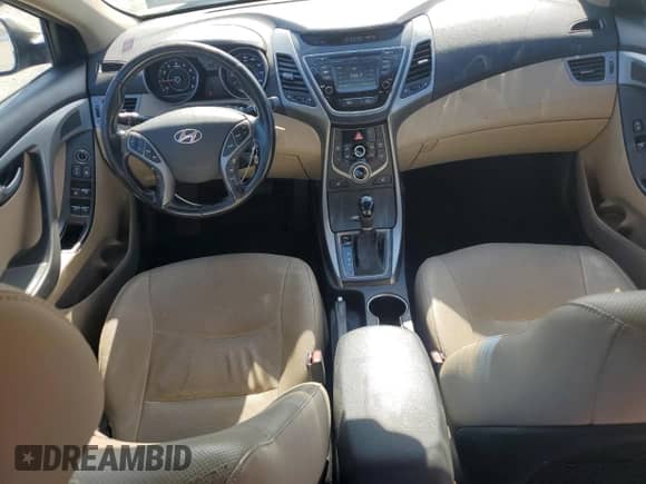 2015 Hyundai Elantra SE с VIN 5NPDH4AE8FH628198, выставлен на аукционе Copart как лот 69384575 с пробегом 87 014 миль миль и Списание • Salvage title. История ставок и продаж доступна на DreamBid. Изображение 8.