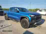 2024 Chevrolet Colorado 4WD Trail Boss with VIN 1GCPTEEK1R1204990, listed as a Copart auction lot 68154935 with 34,995 mi miles and Salvage title. Bid and sale history available at DreamBid. Image 4.