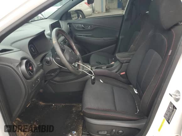 2023 Hyundai Kona N Line with VIN KM8K33A30PU005269, listed as a Copart auction lot 71893285 with 38,661 mi miles and Salvage title. Bid and sale history available at DreamBid. Image 7.