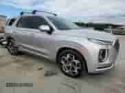 2021 Hyundai Palisade Calligraphy z VIN KM8R74HE3MU331353, wystawiony jako Copart lot #70141705 z przebiegiem 87 678 mil mil oraz Szkoda całkowita • Salvage title. Historia ofert i sprzedaży dostępna na DreamBid. Obrazek 4.