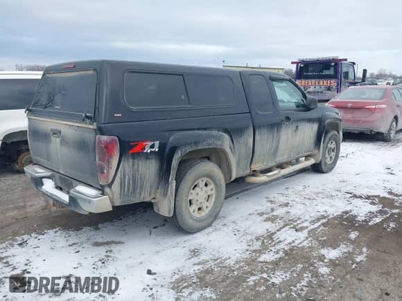 2005 Chevrolet Colorado LS Z71 с VIN 1GCDT196258204264, выставлен на аукционе IAAI как лот 41080277 с пробегом 138 761 миль миль и . История ставок и продаж доступна на DreamBid. Изображение 4.