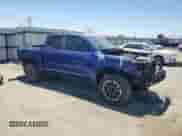 2024 Toyota Tacoma SR5 with VIN 3TMKB5FN4RM003206, listed as a Copart auction lot 64324035 with 8,012 mi miles and Salvage title. Bid and sale history available at DreamBid. Image 4.