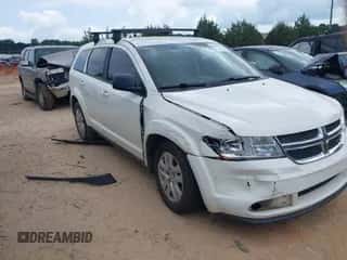 2014 Dodge Journey American Value with VIN 3C4PDCAB9ET166449, listed as a IAAI auction lot 43044943 with 106,279 mi miles and . Bid and sale history available at DreamBid. Image 1.