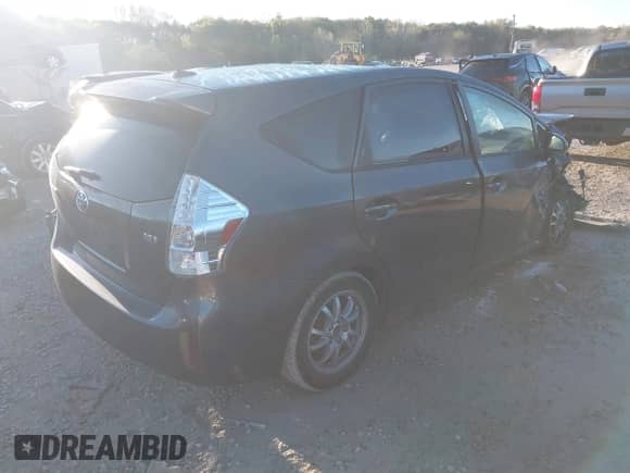 2012 Toyota Prius Two z VIN JTDZN3EU6C3039393, wystawiony jako IAAI lot #43377539 z przebiegiem 190 329 mil mil oraz . Historia ofert i sprzedaży dostępna na DreamBid. Obrazek 4.