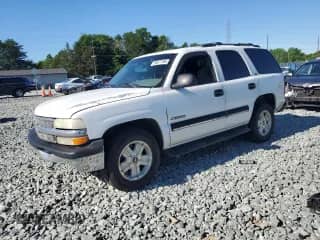 2000 Chevrolet Tahoe LS с VIN 1GNEK13T2YJ203352, выставлен на аукционе Copart как лот 58077765 с пробегом 314 293 миль миль и Списание • Salvage title. История ставок и продаж доступна на DreamBid. Изображение 1.