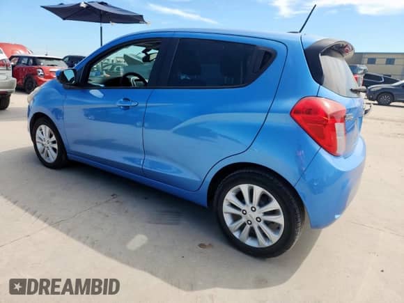 2018 Chevrolet Spark LT z VIN KL8CD6SA2JC468606, wystawiony jako Copart lot #66405275 z przebiegiem 28 601 mil mil oraz Szkoda całkowita • Salvage title. Historia ofert i sprzedaży dostępna na DreamBid. Obrazek 2.