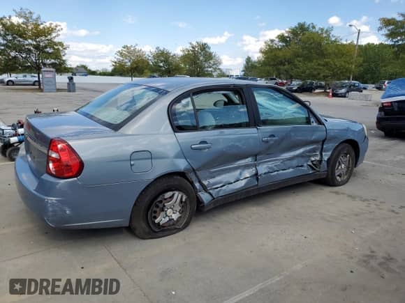 2007 Chevrolet Malibu 1LS с VIN 1G1ZS58F97F180022, выставлен на аукционе Copart как лот 71345155 с пробегом 82 531 миль миль и Списание • Salvage title. История ставок и продаж доступна на DreamBid. Изображение 3.