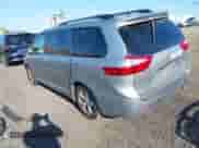 2015 Toyota Sienna LE AAS with VIN 5TDKK3DCXFS644118, listed as a IAAI auction lot 42897067 with 332,144 mi miles and . Bid and sale history available at DreamBid. Image 3.