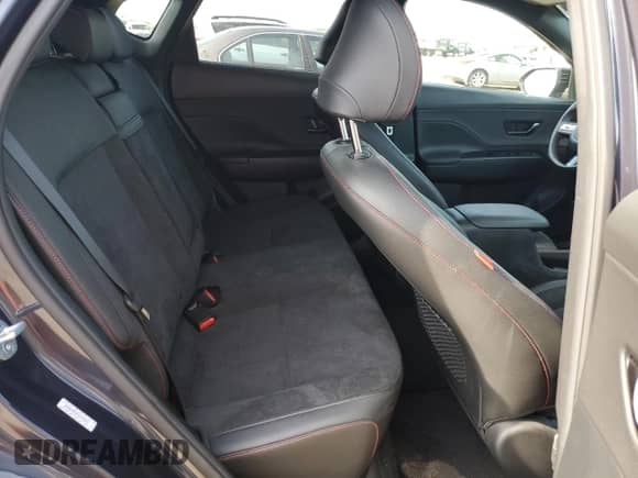 2024 Hyundai Kona N Line с VIN KM8HACA32RU038096, выставлен на аукционе Copart как лот 70781815 с пробегом 35 609 миль миль и Списание • Salvage title. История ставок и продаж доступна на DreamBid. Изображение 10.
