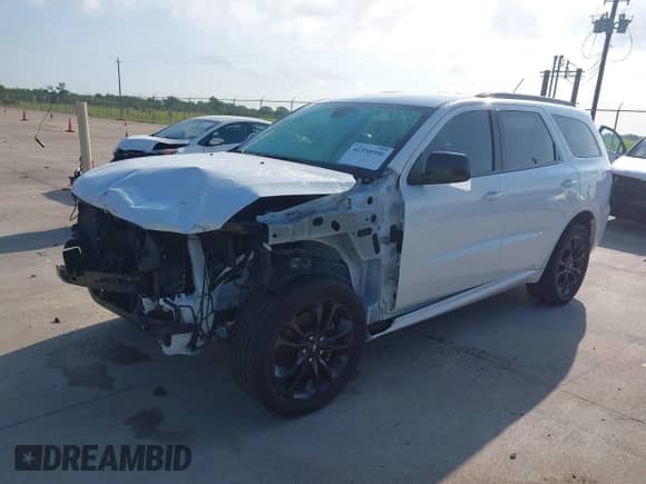 2023 Dodge Durango GT Premium with VIN 1C4RDJDG4PC639533, listed as a IAAI auction lot 42358986 with 31,778 mi miles and . Bid and sale history available at DreamBid. Image 17.