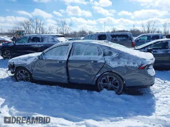 2024 Honda Accord EX-L с VIN 1HGCY2F62RA022748, выставлен на аукционе IAAI как лот 41591929 с пробегом 15 832 миль миль и . История ставок и продаж доступна на DreamBid. Изображение 14.