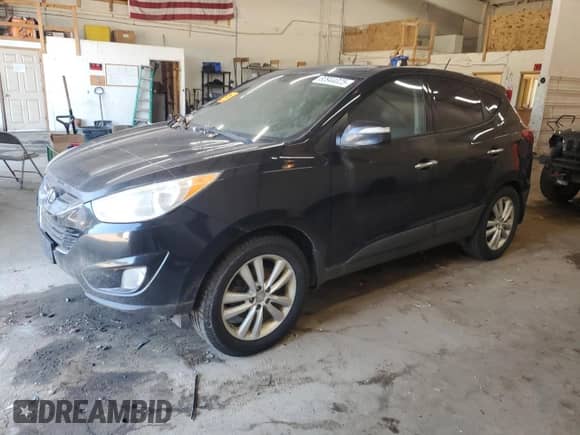2013 Hyundai Tucson GLS z VIN KM8JUCAC5DU558603, wystawiony jako Copart lot #80944025 z przebiegiem Nie podano mil oraz Czysty tytuł • Clean title. Historia ofert i sprzedaży dostępna na DreamBid. Obrazek 1.