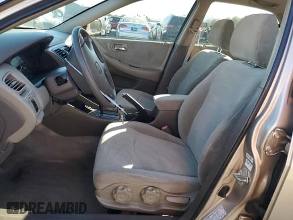 2002 Honda Accord LX with VIN 3HGCG56482G706827, listed as a Copart auction lot 86818665 with 144,059 mi miles and Salvage title. Bid and sale history available at DreamBid. Image 7.