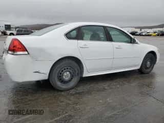 2011 Chevrolet Impala Police Police с VIN 2G1WD5EM2B1255112, выставлен на аукционе Copart как лот 84091244 с пробегом 154 885 миль миль и Чистый • Clean title. История ставок и продаж доступна на DreamBid. Изображение 3.