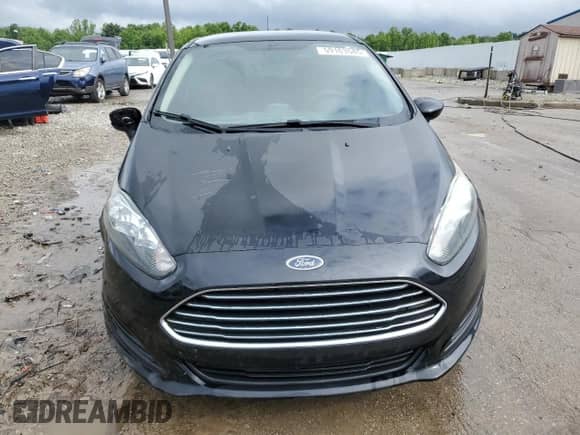 2018 Ford Fiesta S with VIN 3FADP4TJ5JM134371, listed as a Copart auction lot 59163585 with 107,831 mi miles and Salvage title. Bid and sale history available at DreamBid. Image 5.