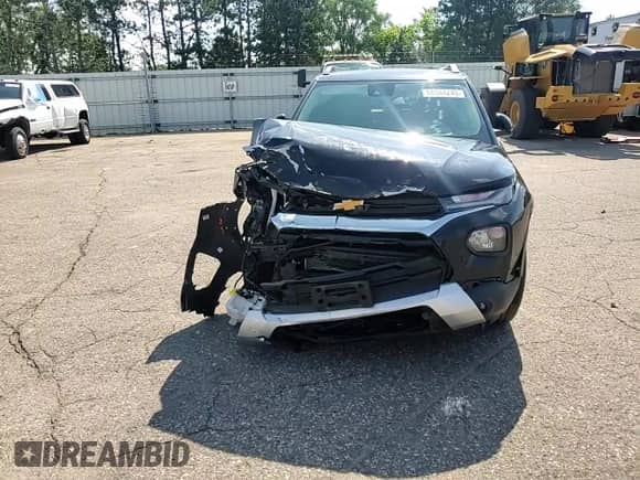 2021 Chevrolet TrailBlazer LT с VIN KL79MRSL5MB141161, выставлен на аукционе Copart как лот 68344245 с пробегом 54 433 миль миль и Списание • Salvage title. История ставок и продаж доступна на DreamBid. Изображение 15.