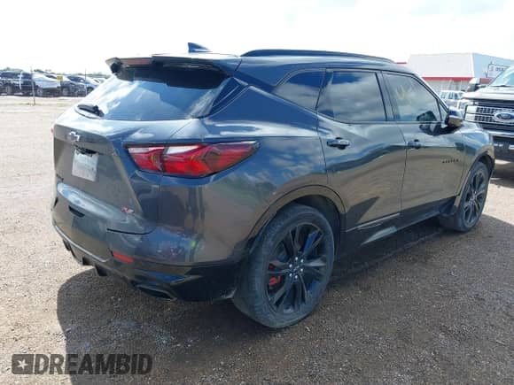 2021 Chevrolet Blazer RS с VIN 3GNKBERS1MS568090, выставлен на аукционе IAAI как лот 43209906 с пробегом 116 349 миль миль и . История ставок и продаж доступна на DreamBid. Изображение 4.