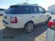 2009 Land Rover Range Rover Sport SC with VIN SALSH23479A193436, listed as a IAAI auction lot 43552481 with 185,745 mi miles and . Bid and sale history available at DreamBid. Image 4.