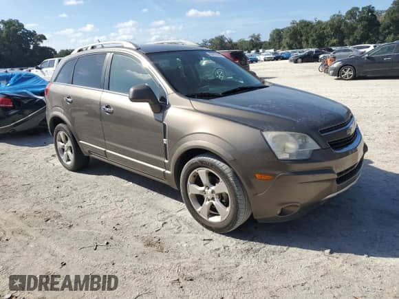 2014 Chevrolet Captiva Sport LT с VIN 3GNAL3EK9ES571629, выставлен на аукционе Copart как лот 80009444 с пробегом 208 722 миль миль и Чистый • Clean title. История ставок и продаж доступна на DreamBid. Изображение 4.
