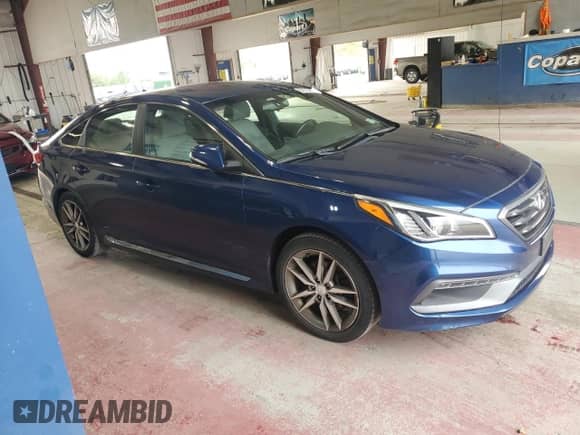 2017 Hyundai Sonata Sport с VIN 5NPE34AB3HH528229, выставлен на аукционе Copart как лот 67172855 с пробегом 57 630 миль миль и Списание • Salvage title. История ставок и продаж доступна на DreamBid. Изображение 4.