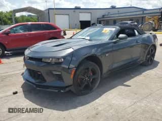 2017 Chevrolet Camaro 1SS z VIN 1G1FF3D73H0112796, wystawiony jako Copart lot #64147955 z przebiegiem Nie podano mil oraz Czysty tytuł • Clean title. Historia ofert i sprzedaży dostępna na DreamBid. Obrazek 1.