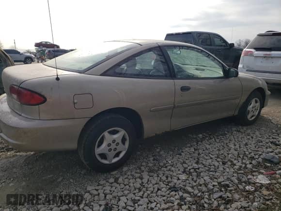 2002 Chevrolet Cavalier with VIN 1G1JC124027460294, listed as a Copart auction lot 49608545 with 71,818 mi miles and Clean title. Bid and sale history available at DreamBid. Image 3.
