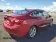 2018 Chevrolet Cruze Premier with VIN 1G1BF5SM5J7171283, listed as a Copart auction lot 81556795 with 96,372 mi miles and Salvage title. Bid and sale history available at DreamBid. Image 3.