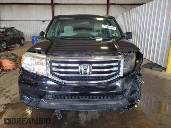 2013 Honda Pilot LX with VIN 5FNYF4H22DB079628, listed as a Copart auction lot 85833145 with 134,041 mi miles and Salvage title. Bid and sale history available at DreamBid. Image 5.
