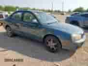 2002 Hyundai Elantra GLS with VIN KMHDN45DX2U402167, listed as a Copart auction lot 70037505 with 210,549 mi miles and Clean title. Bid and sale history available at DreamBid. Image 4.