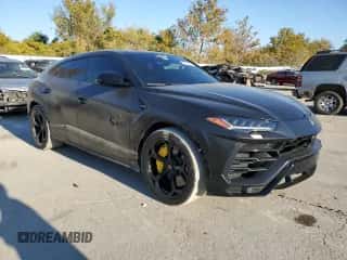 2019 Lamborghini Urus с VIN ZPBUA1ZL5KLA05920, выставлен на аукционе Copart как лот 77093634 с пробегом 56 532 миль миль и Списание • Salvage title. История ставок и продаж доступна на DreamBid. Изображение 4.