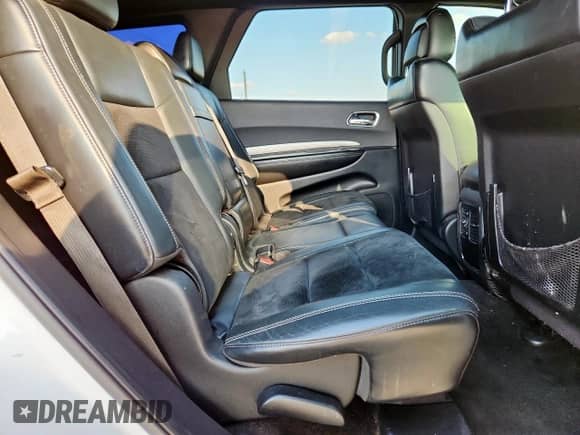 2015 Dodge Durango SXT z VIN 1C4RDHAG2FC120122, wystawiony jako Copart lot #84657155 z przebiegiem 150 561 mil mil oraz Czysty tytuł • Clean title. Historia ofert i sprzedaży dostępna na DreamBid. Obrazek 11.