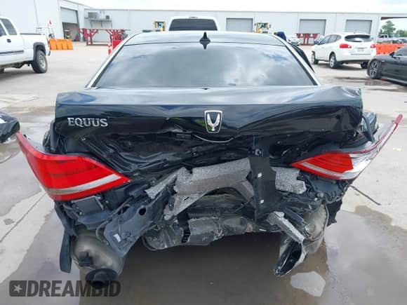 2016 Hyundai Equus Signature с VIN KMHGH4JHXGU101564, выставлен на аукционе IAAI как лот 42210676 с пробегом 117 052 миль миль и . История ставок и продаж доступна на DreamBid. Изображение 6.