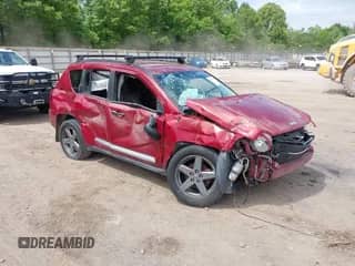 2007 Jeep Compass Limited с VIN 1J8FF57W67D234476, выставлен на аукционе IAAI как лот 42227192 с пробегом 153 271 миль миль и . История ставок и продаж доступна на DreamBid. Изображение 1.