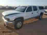 2001 Dodge Dakota Sport z VIN 1B7HG2AN41S302353, wystawiony jako Copart lot #58349225 z przebiegiem 215 984 mil mil oraz Szkoda całkowita • Salvage title. Historia ofert i sprzedaży dostępna na DreamBid. Obrazek 1.
