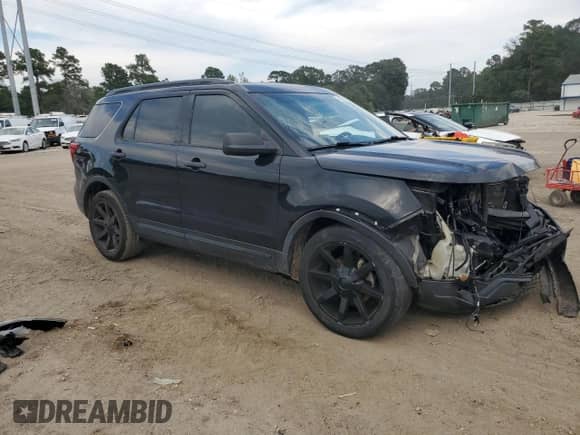 2018 Ford Explorer z VIN 1FM5K7B82JGB63006, wystawiony jako Copart lot #71236325 z przebiegiem Nie podano mil oraz Szkoda całkowita • Salvage title. Historia ofert i sprzedaży dostępna na DreamBid. Obrazek 4.