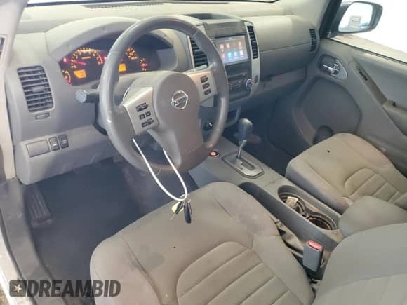 2020 Nissan Frontier SV with VIN 1N6ED0CF2LN720835, listed as a Copart auction lot 78659514 with 11,601 mi miles and Salvage title. Bid and sale history available at DreamBid. Image 8.