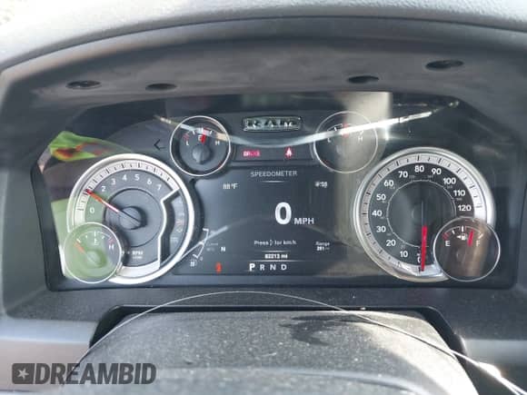 2019 Ram 1500 SLT с VIN 1C6RR7TT2KS648286, выставлен на аукционе IAAI как лот 42292156 с пробегом 82 213 миль миль и . История ставок и продаж доступна на DreamBid. Изображение 7.