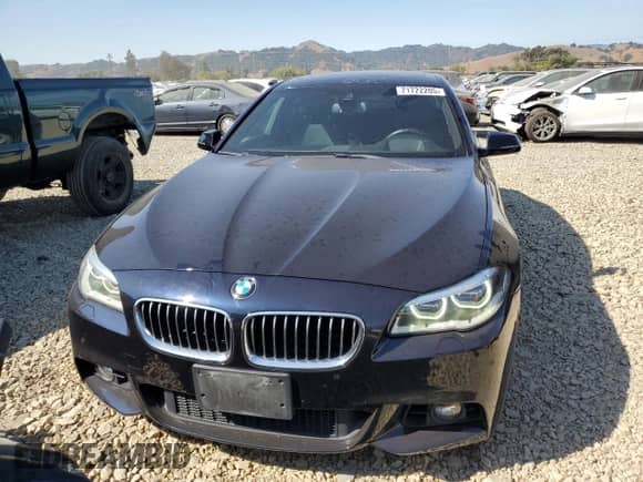 2014 BMW 5 Series 535i с VIN WBA5B1C59EDZ36855, выставлен на аукционе Copart как лот 71722205 с пробегом 145 564 миль миль и Чистый • Clean title. История ставок и продаж доступна на DreamBid. Изображение 5.