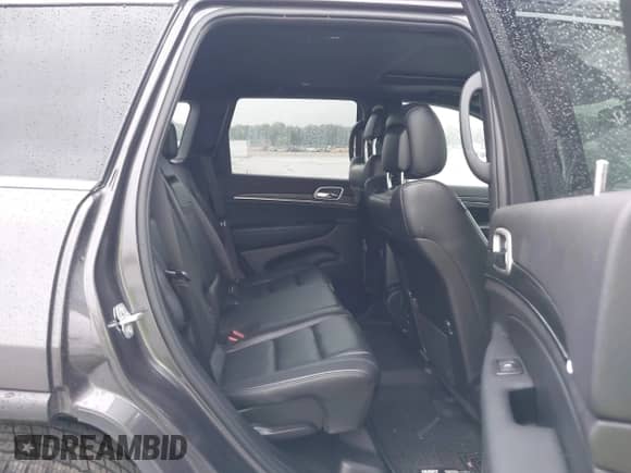 2020 Jeep Grand Cherokee Limited с VIN 1C4RJFBG8LC335656, выставлен на аукционе IAAI как лот 43139218 с пробегом 44 614 миль миль и . История ставок и продаж доступна на DreamBid. Изображение 8.