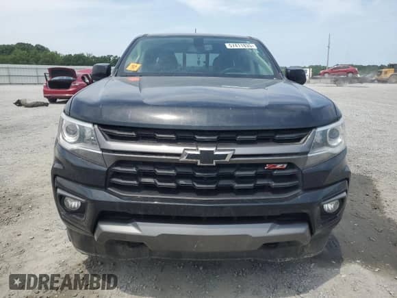 2022 Chevrolet Colorado 2WD Z71 с VIN 1GCGSDEN4N1184963, выставлен на аукционе Copart как лот 57411835 с пробегом 55 316 миль миль и Списание • Salvage title. История ставок и продаж доступна на DreamBid. Изображение 5.